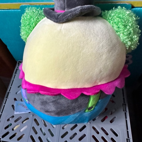 Squishmallows blacklight Umberto & Resul the clown clowns HTF Claire’s exclusive - Picture 7 of 9